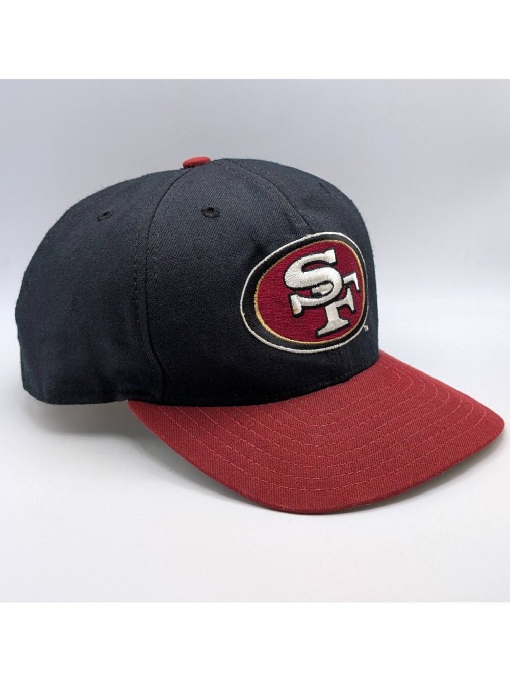 San Francisco 49ers Vintage New Era Snapback Hat NFL Football USA Low Profile